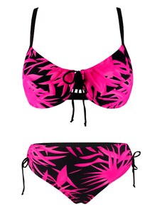 Darni Espada Pink dvojdielne plavky bez výstuže P348