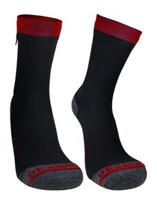 DexShell Running Lite nepremokavé ponožky, červené