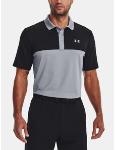 Under Armour T-Shirt UA Perf 3.0 Color Block Polo-GRY - Men