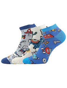 3PACK children's socks Lonka multicolor