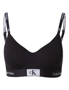 Calvin Klein Underwear Podprsenka čierna / šedobiela