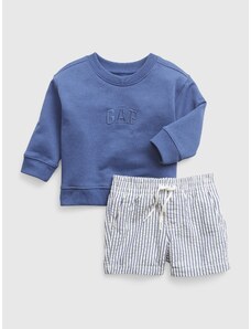 GAP Baby Set Sweatshirt & Shorts - Boys