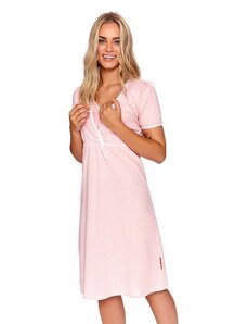 DN Nightwear Dojčiaca nočná košeľa Sweet Pink hviezdičky