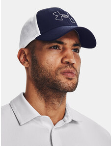 Under Armour Cap Iso-chill Driver Mesh Adj-NVY - Mens