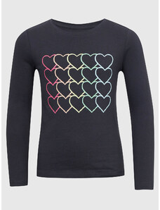 GAP Children's T-shirt with hearts - Girls