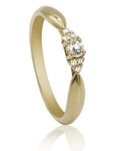 Goldie Diamantový prsteň Blair ER576.WS