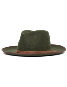 Zelený klobúk plstený so širokou krempou - americký klobúk Goorin Bros. - kolekcia Munhall