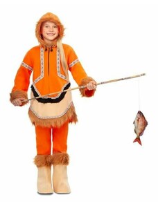 Detský kostým Eskimák My Other Me Oranžová