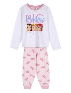 Disney Princess Detské pyžamo Princesses Disney Big Dreams Biela