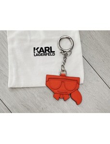 Karl Lagerfeld kľúčenka oranžová