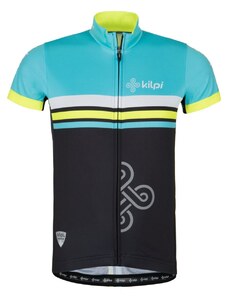 Chlapčenský teamový cyklistický dres Kilpi CORRIDOR-JB modrá