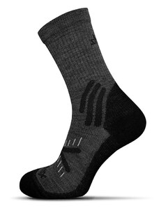 Merino Hiking ponožky SHOX sivé