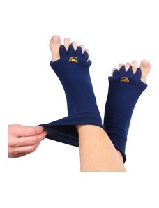 Happy feet Adjustačné ponožky - NAVY EXTRA STRETCH