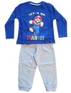 Setino Chlapčenské pyžamo Super Mario - It's -a me MARIO