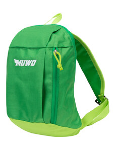 MUWO "Adventure" Detský mini batoh 5l zelený