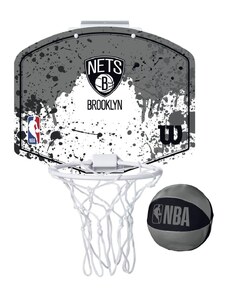 Wilson NBA Team Mini Hoop Bro Nets U WTB1302BR