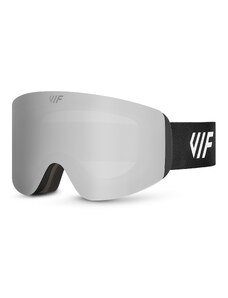 Lyžiarske a snowboardové okuliare VIF SKI & SNB Black x Silver