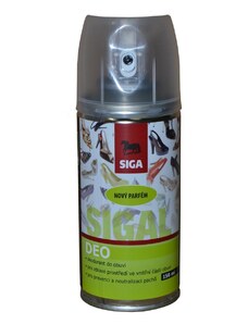 Deodorant do obuvi SIGA (odstraňovač pachov)