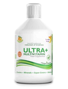 Swedish Nutra (Švédsko) Swedish Nutra ULTRA + MULTIVITAMIN Daily Supplement 500 ml
