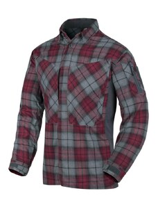 Helikon-Tex košeľa MBDU Flannel Shirt - RUBY PLAID, L