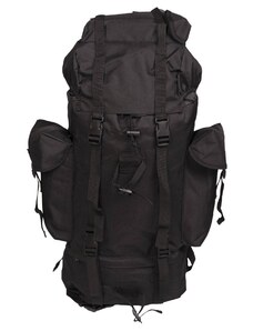 Mil-Tec nemecký armádny ruksak, 35 litrov - ČIERNA