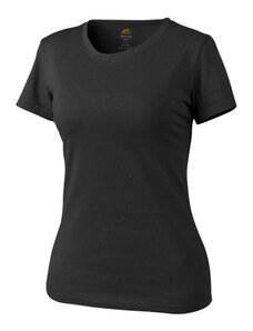 Helikon-Tex dámske bavlnené tričko - ČIERNA, XL