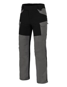 Helikon-Tex HYBRID OUTBACK PANTS outdoorové nohavice - CLOUD GREY / ČIERNA, M, 34" / Long
