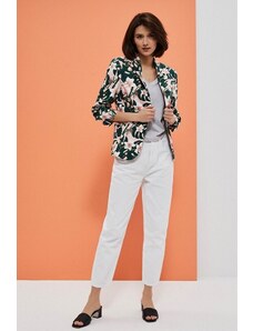 Moodo Jacket with a floral print