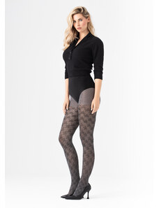 Fiore Tights for Fashion Lovers 30 Day Smoky