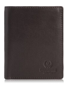 PAOLO PERUZZI Pánska kožená peňaženka s RFID | hnedá IN-29-BR