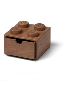 LEGO drevený stolný box 4