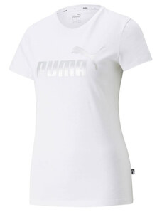 Dámske tričko ESS+ Metallic Logo W 848303 02 - Puma