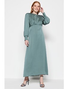 Dámske šaty Trendyol Emerald Green