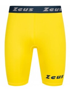 Zeus Bermuda Elastic Pro Pánske Funkčné Nohavice Žltá Žltá S