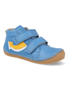 Členková obuv Froddo - Flexible Jeans s aplikáciou modrá
