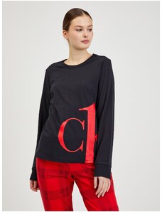 Black Women's Sleeping T-Shirt Calvin Klein Underwear - Women