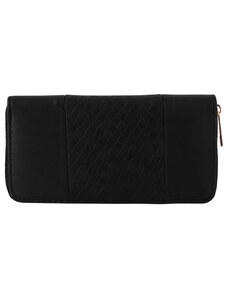 Sport Luna black dámska peňaženka na zips 318-6