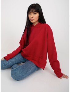 Mayflies Sweatshirt-TW-BL-2002.11-dark red