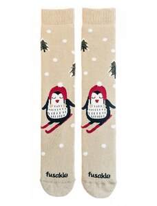 Ponožky Froté Pingvica unisex FUSAKLE