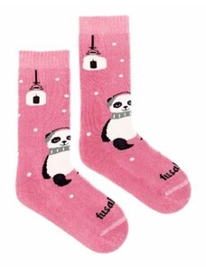 Detské ponožky Froté Pandica FUSAKLE