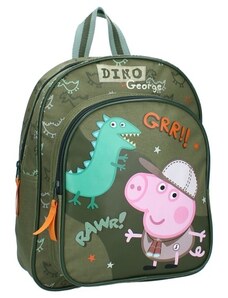 VadoBag Detský ruksak Armi Peppa Pig - George DINO
