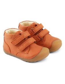 Detské celoročné topánočky BUNDGAARD Petit Strap BG101068-817 Burn Orange WS
