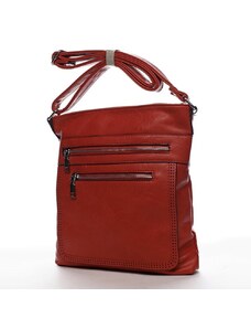 Romina & Co. Bags Dámska štýlová crossbody kabelka La vida červená