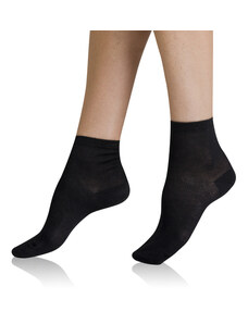 Bellinda AIRY ANKLE SOCKS - Dámske členkové ponožky - čierna