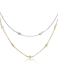 Goldie Zlatý náhrdelník Rey LNL422.SP