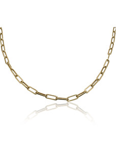 Goldie Zlatý dlhý luxusný náhrdelník LNL429.TR
