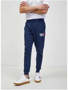 Tommy Hilfiger Dark blue men's sweatpants Tommy Jeans - Men