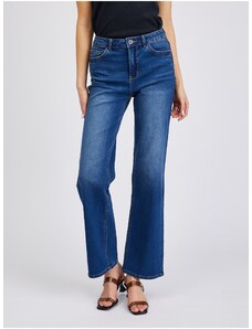 Dark blue women bootcut jeans ORSAY - Women