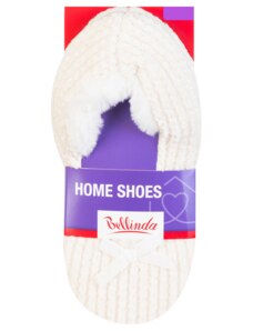 Bellinda HOME SHOES - Domáce papuče - smotanová