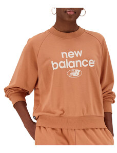 Tričko s dlhým rukávom New Balance Essentials Reimagined Archive French Terry wt31508-sei